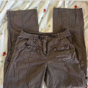 Casual Brown Cargo Pants